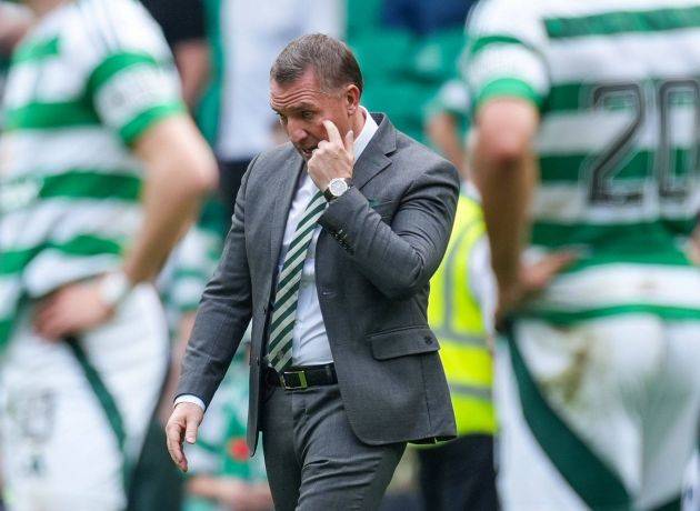 “No doubt, unless Dermot Desmond tells me differently in the summer,” Brendan Rodgers