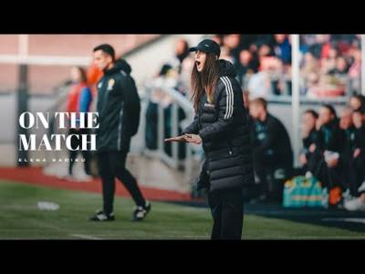 On The Match: Elena Sadie speaks after Glasgow Derby! (13/04.25)