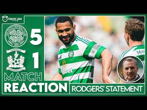 Rodgers’ emphatic statement on Celtic future & a great win | Celtic 5-1 Kilmarnock | Match Reaction