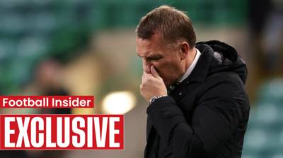 Sources: Celtic will bomb out big names after Rodgers confession