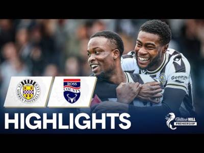 St Mirren 3-2 Ross County | Iwodu’s Late Winner Sends Home Fans Wild! | William Hill Premiership