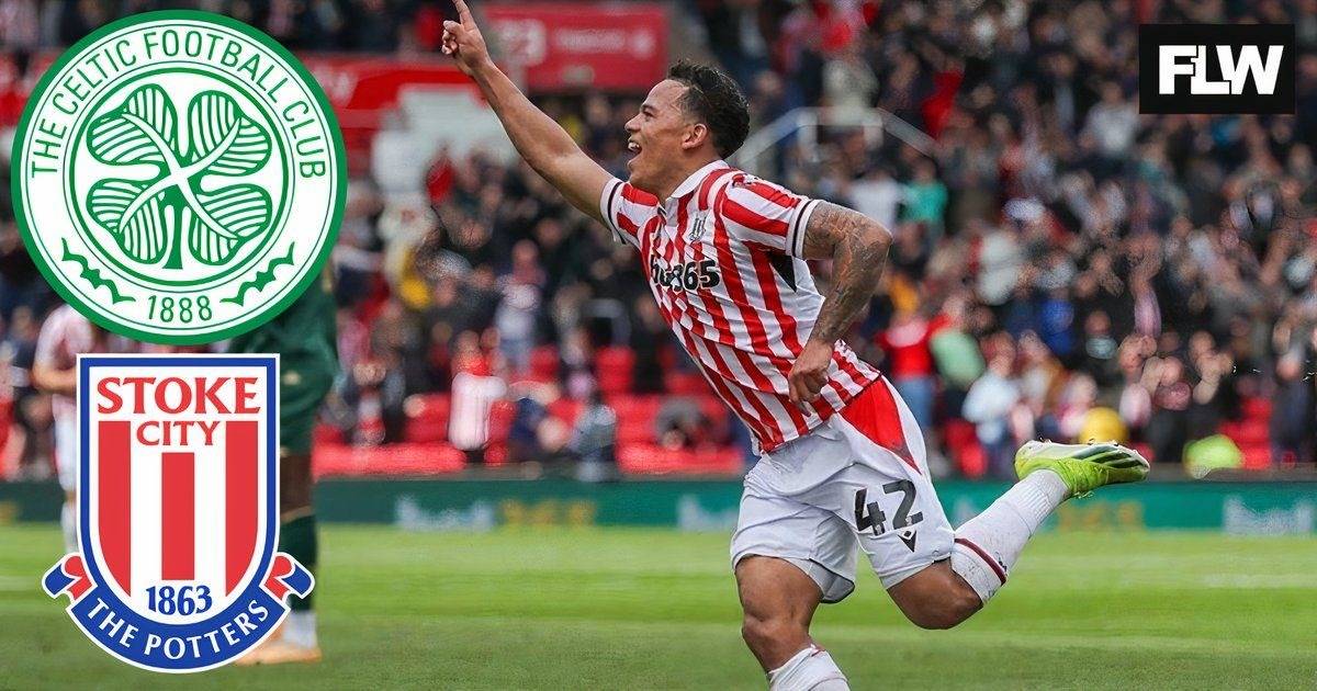 Stoke City: Million Manhoef wanted by Scottish giants Celtic