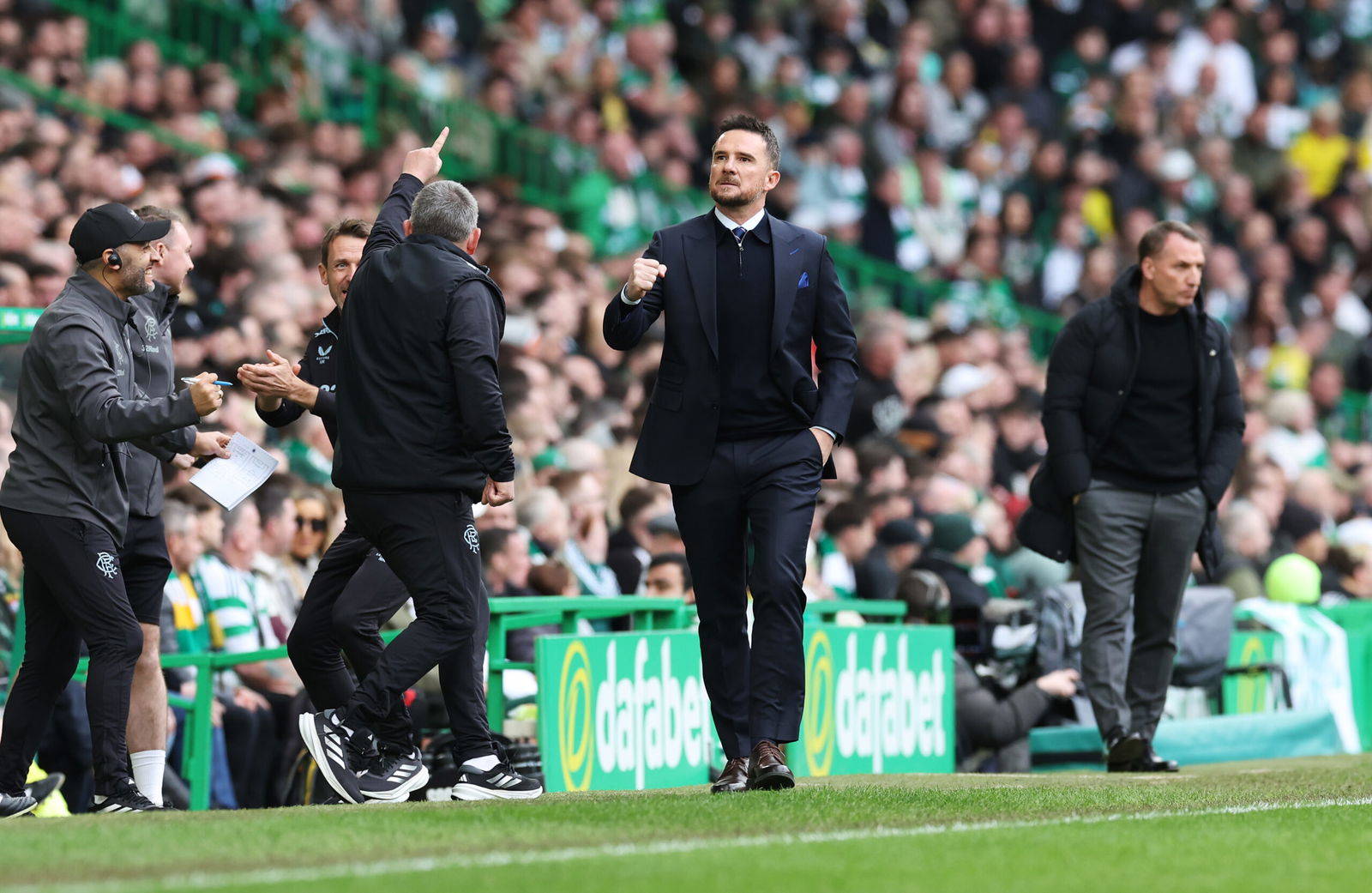 The Ibrox club is in serious danger from the Myth of Barry Ferguson.