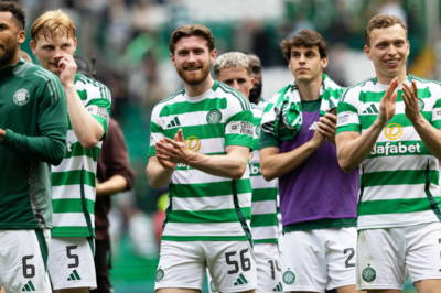 The SPFL should do the right thing by Celtic. The decider and the presentation right after the split.