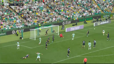 Watch: Unseen Arne Engels Celtic vs Kilmarnock moment shows midfielder’s mentality