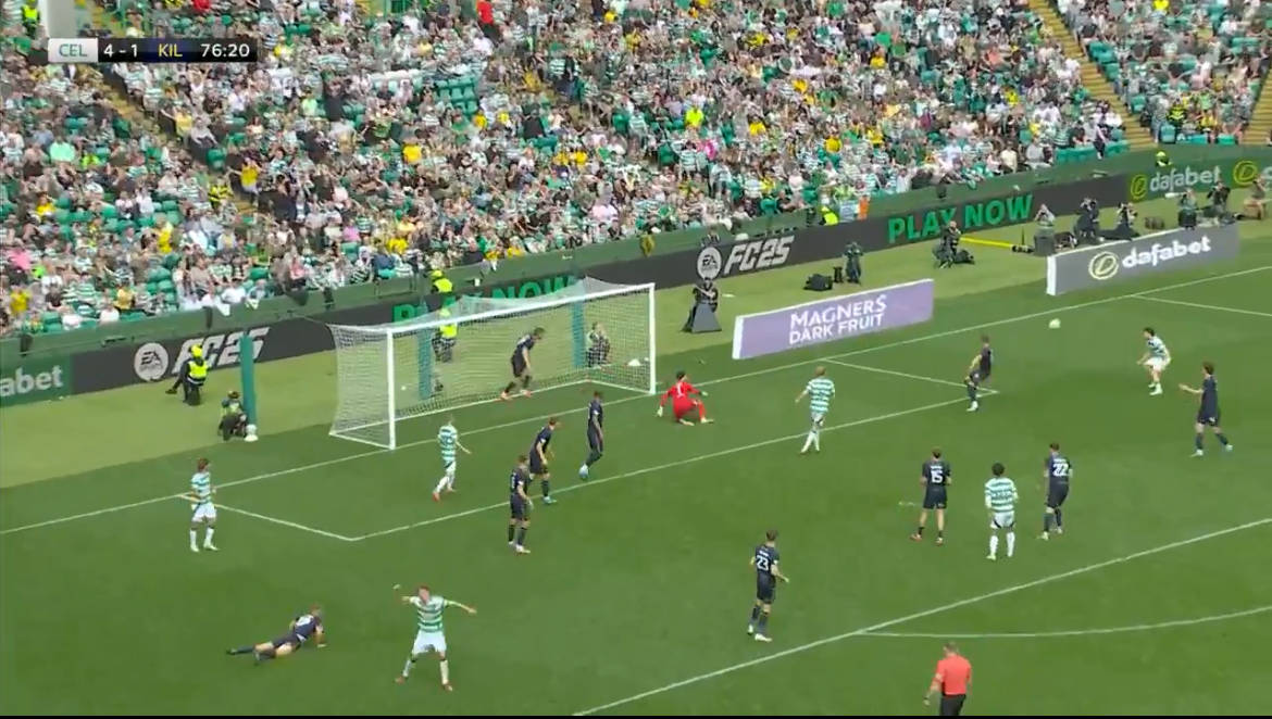 Watch: Unseen Arne Engels Celtic vs Kilmarnock moment shows midfielder’s mentality