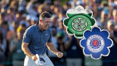 2025 Masters champion Rory McIlroy once issued a one-word response when picking between Celtic and Rangers