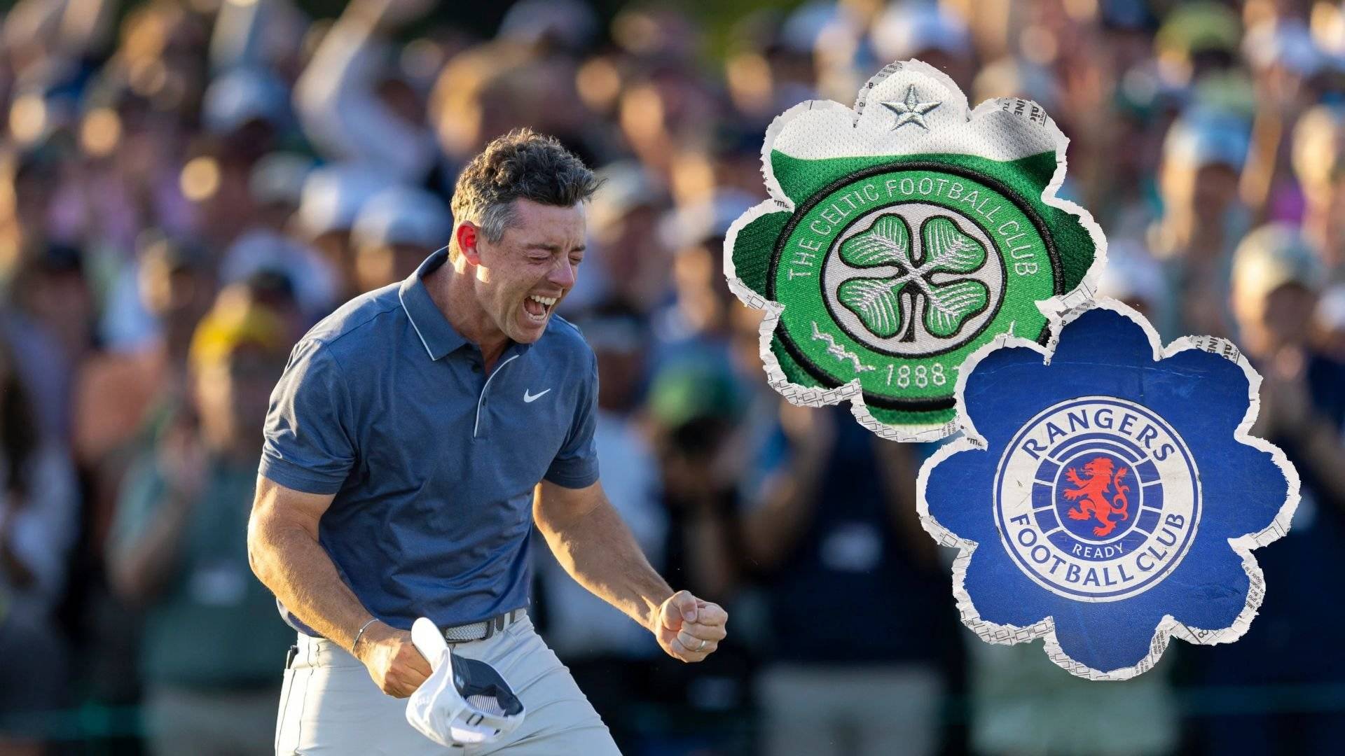2025 Masters champion Rory McIlroy once issued a one-word response when picking between Celtic and Rangers
