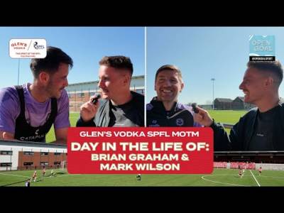 A DAY IN THE LIFE OF PARTICK THISTLE MANAGERS BRIAN GRAHAM & MARK WILSON | Si Ferry Access All Areas
