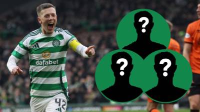 Callum McGregor third as surprise Celtic player takes top spot for highest average rating this season
