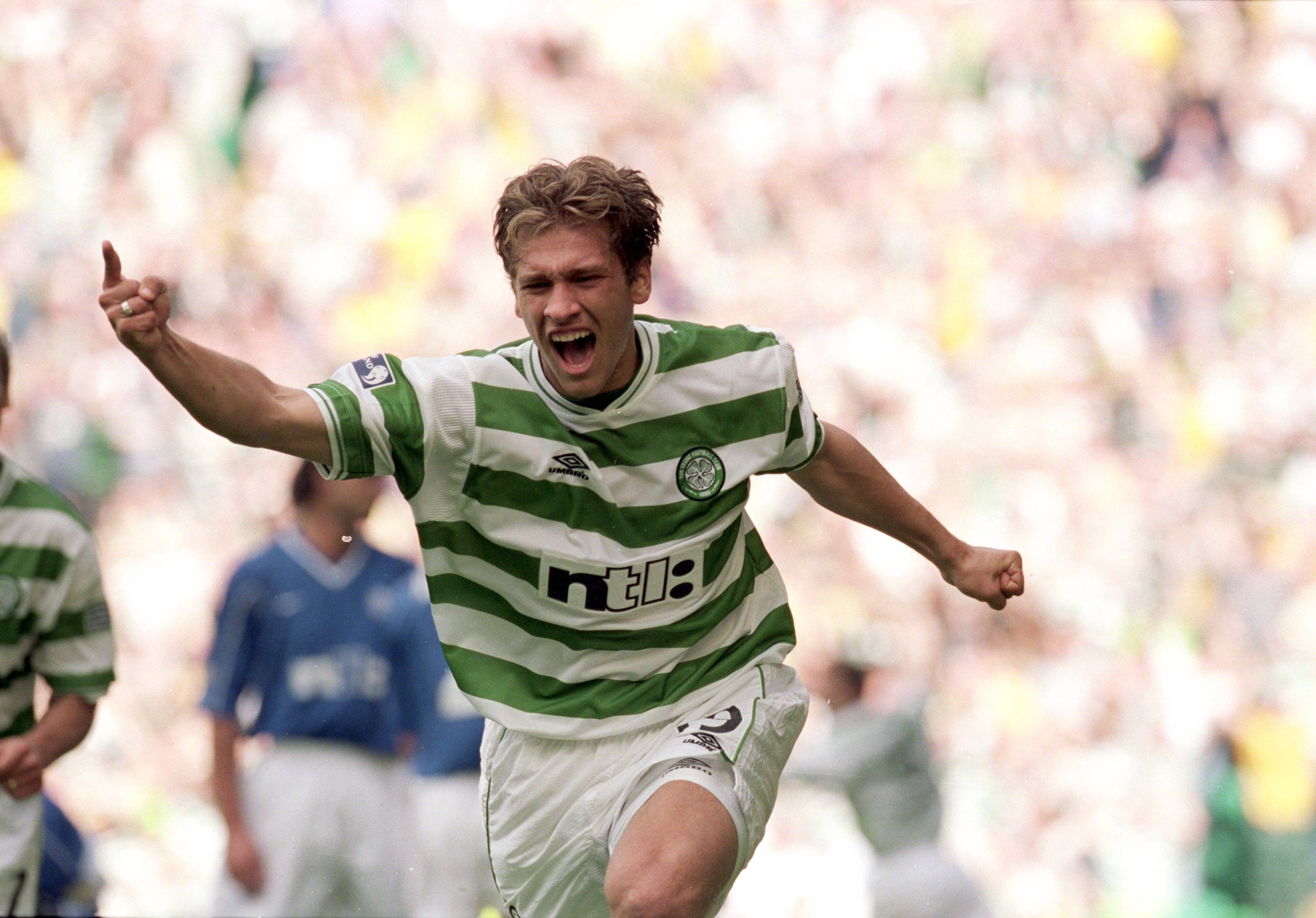 Celtic & Aston Villa hero reacts to son’s controversial Nigel Farage alliance as he makes one thing clear