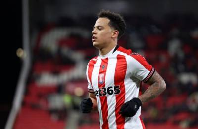 Celtic eye highly rated Stoke City winger Million Manhoef