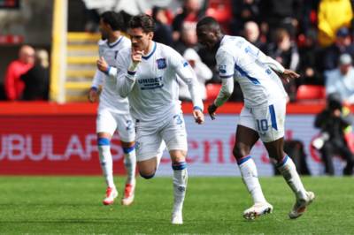 Celtic icon says Rangers ‘broke world record’ with tongue-in-cheek dig after Aberdeen draw