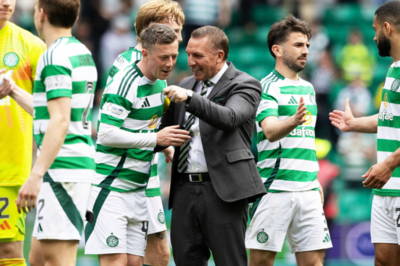 Celtic’s rumoured post split SPFL Premiership fixtures