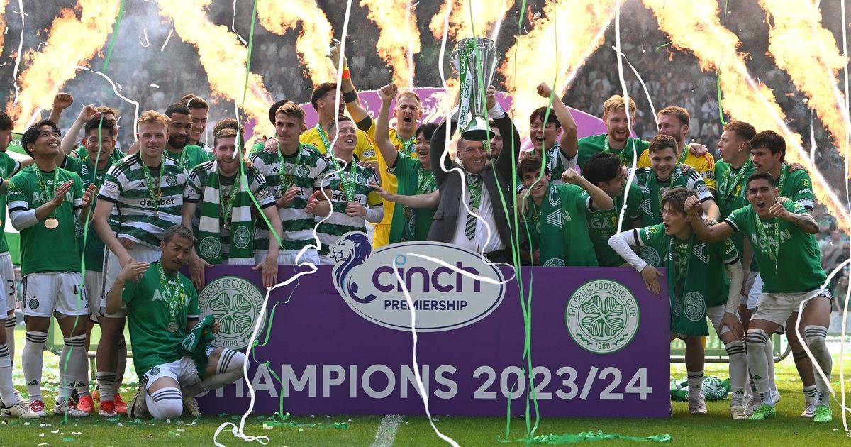Celtic secure title party date as SPFL give champions shot to win it on own terms – Top six fixtures in full