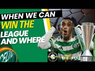 Celtic TITLE party at............