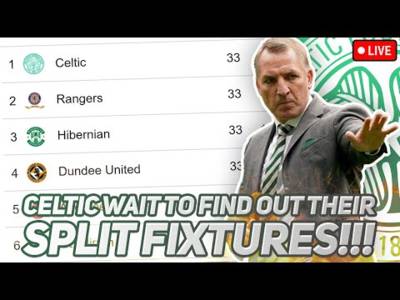 Celtic wait to find out WHERE AND WHEN they become Champions. | LIVE Celtic FC Q&A Stream