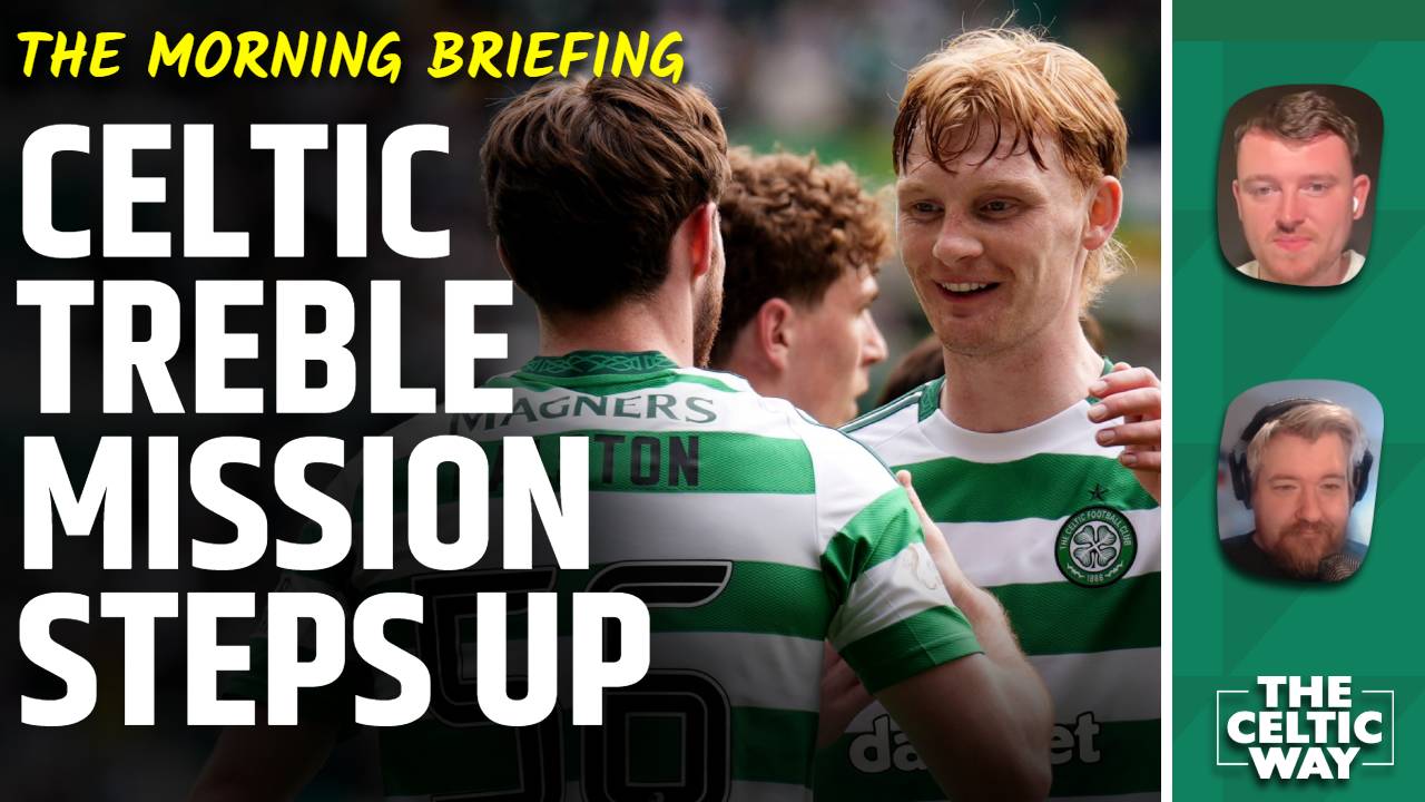 Celtic’s treble charge ramps up, Greg Taylor’s future