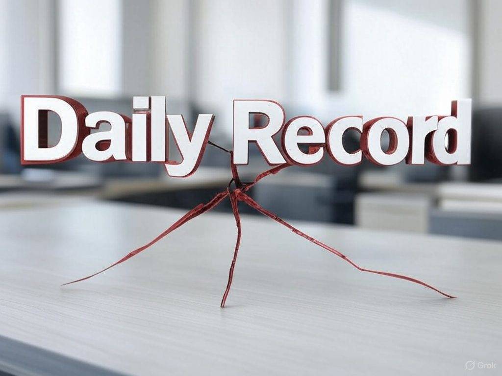 Daily Record embarrassingly tried to disguise ex-ref’s Rangers allegiances, Celtic fans know exactly why