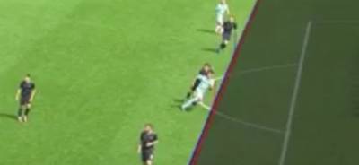 Daizen Maeda’s goal that never was