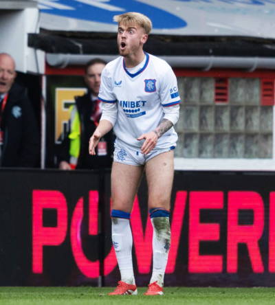 Even Ferguson can’t defend McCausland’s red card