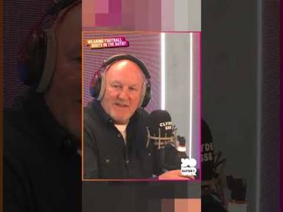 Gordon Dalziel and Jim Duffy would wear their football boots in the bath?! WHAT? #scottishfootball