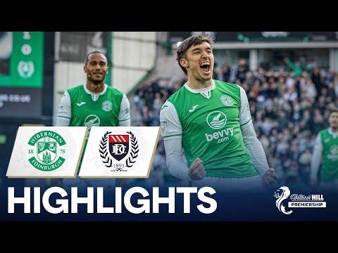 Hibernian 4-0 Dundee | Dominant Victory Sees Hibs Reclaim Third | William Hill Premiership