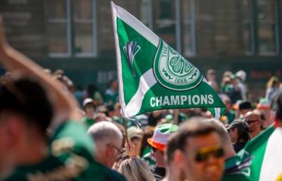 It might not be official, but it’s done and dusted – Glasgow Celtic, Champions