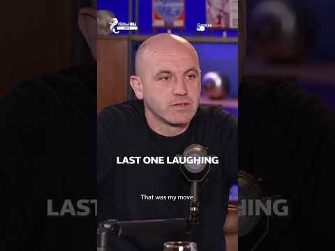 James McFadden and Kris Boyd try to compliment each other for as long as possible… without laughing!