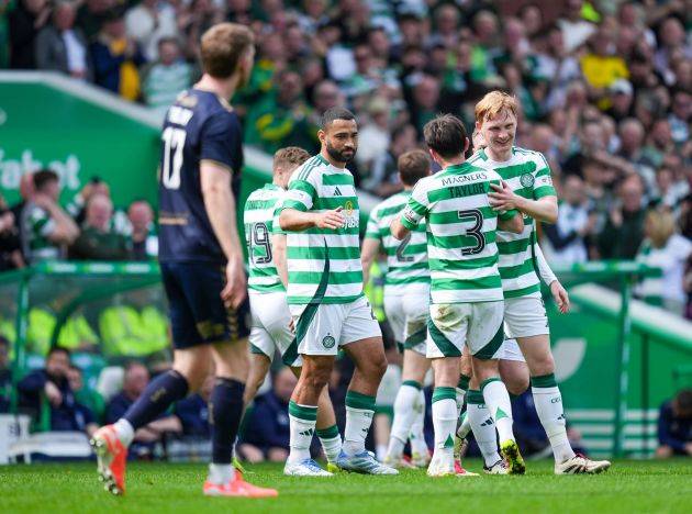 Margin growing again between two Glasgow rivals