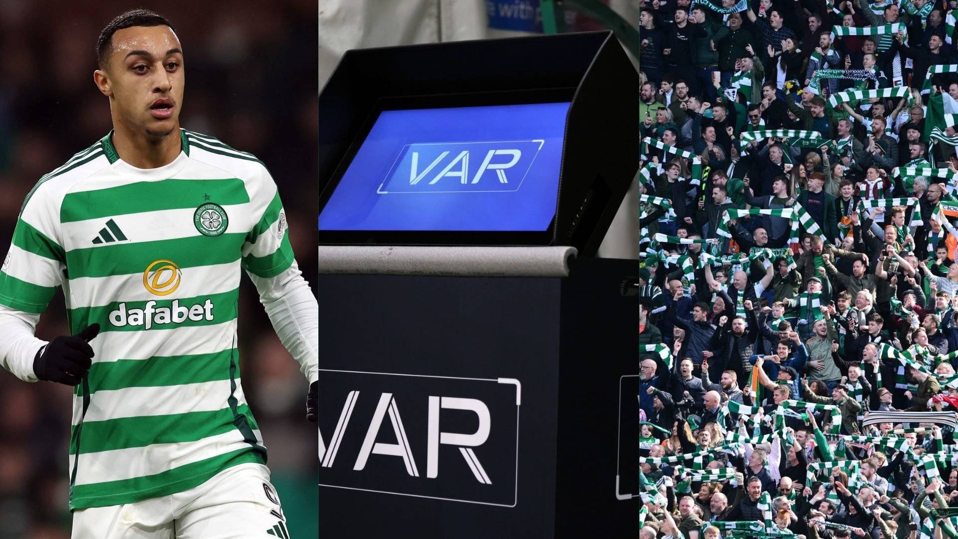 Michael Stewart’s verdict on Celtic’s disallowed goal vs Kilmarnock amid fan VAR chatter