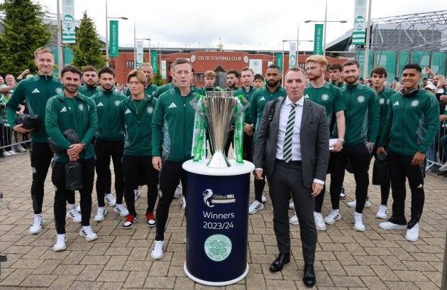 Post Split Fixtures – Celtic start at Tannadice then it’s Ibrox