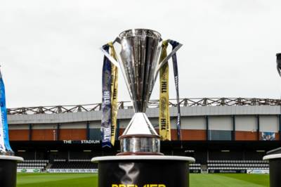 Scottish Premiership post-split fixtures confirmed as SPFL announce schedule