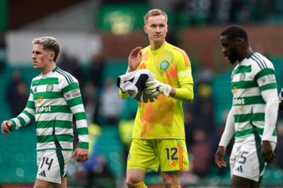 Sinisalo told he should’ve done ‘a lot better’ for Celtic moment vs Kilmarnock
