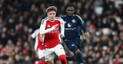 Teen hailing from same town as ex-Celtic and Ireland boss Martin O’Neill signs pro Arsenal contract
