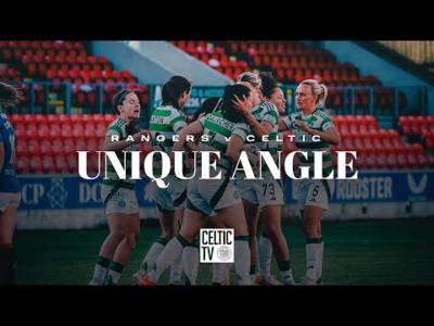 Unique Angle: Rangers v Celtic FC Women (13/04/25)