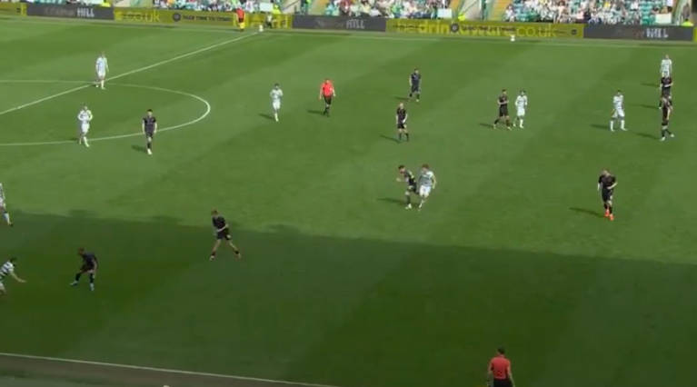 Unseen Arne Engels incident vs Kilmarnock given defiant Ref Watch verdict