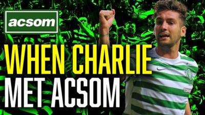 When Charlie Mulgrew met A Celtic State of Mind // View the event gallery HERE