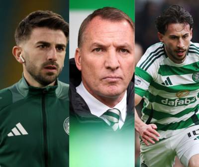 6 Celtic stars who could departs Hoops during Rodgers reset: Conundrum over £9.5m man and cash in time on ace