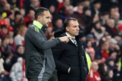 Brendan Rodgers and John Kennedy praised by Ange Postecoglou signing