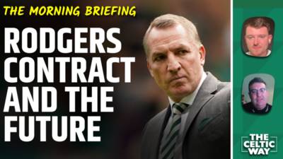Brendan Rodgers contract talks and Hampden beckons once again for Celtic