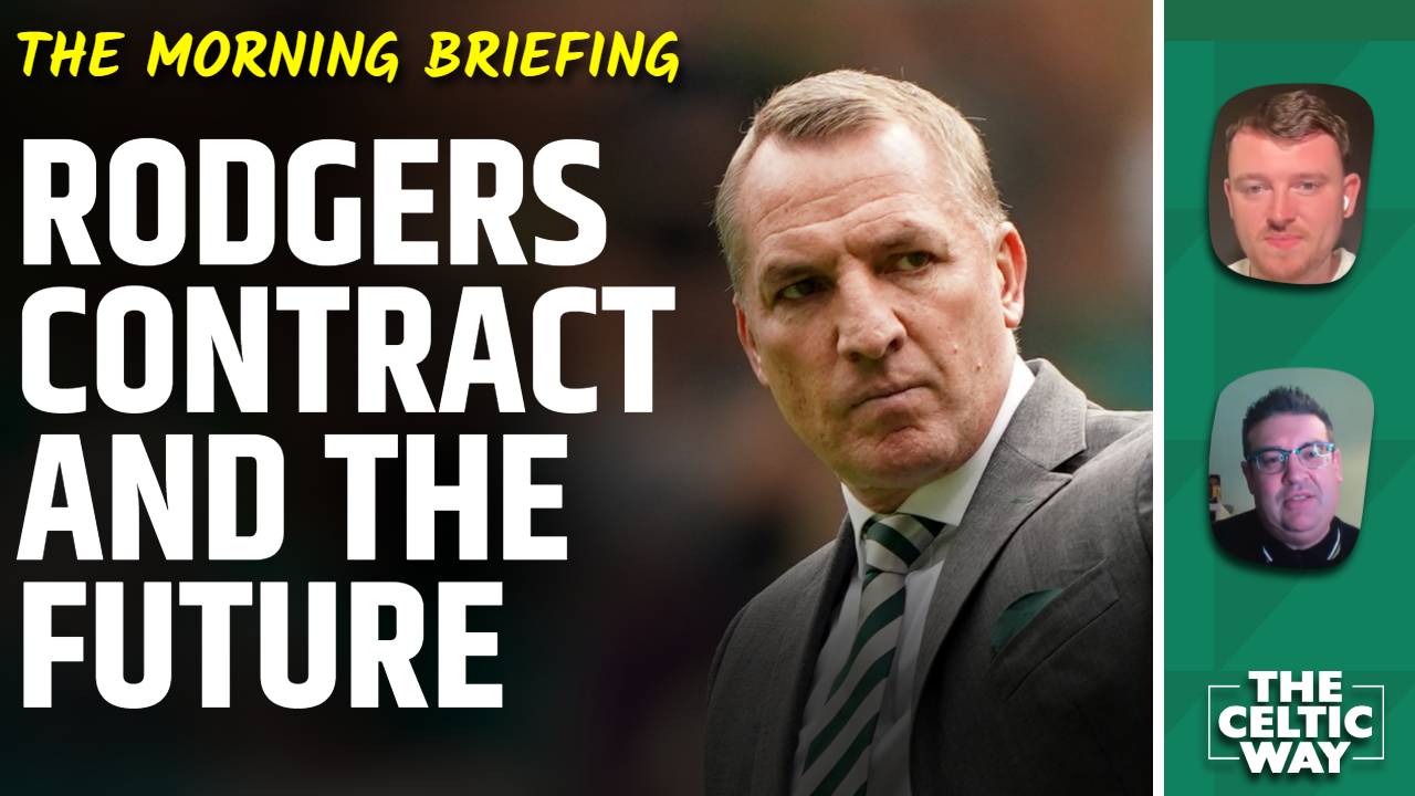 Brendan Rodgers contract talks and Hampden beckons once again for Celtic