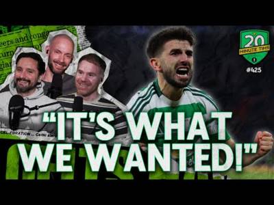 Brendan Rodgers Gets The Response He Demanded | PLUS Greg Taylor VS Kieran Tierney & VAR!
