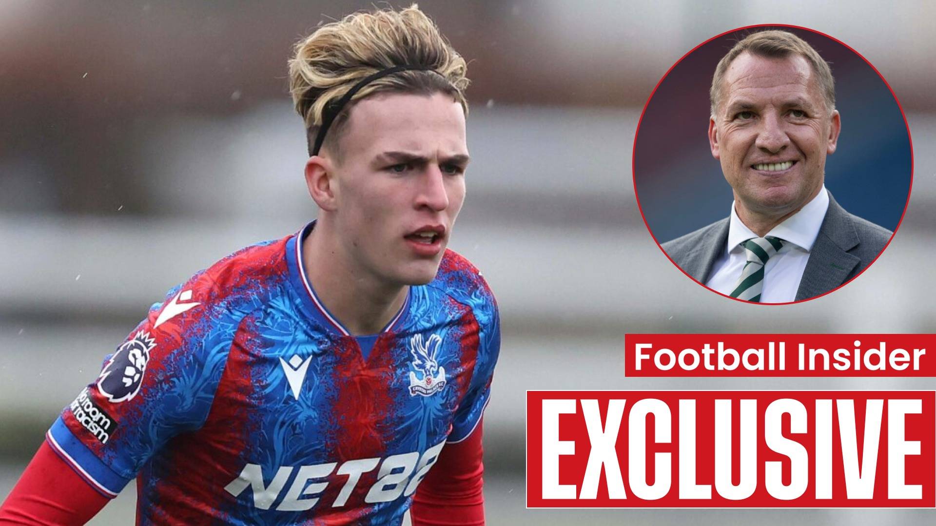 Exclusive: Celtic and Rangers race to sign Crystal Palace sensation
