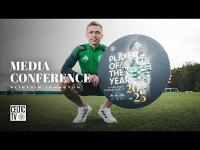Full Media Conference | AJ spoke to the media ahead of the launch of voting for Celtic’s POTY awards
