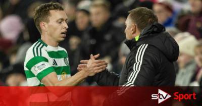 ‘He’s a winner’: Alistair Johnston hopes Brendan Rodgers will extend his stay as Celtic manager