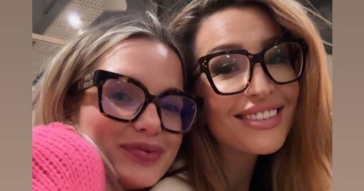 Helen Flanagan reunites with former Celtic WAG during Scotland trip
