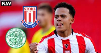 How much Million Manhoef earns a week at Stoke City as Celtic eye transfer deal