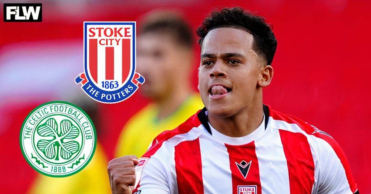 How much Million Manhoef earns a week at Stoke City as Celtic eye transfer deal