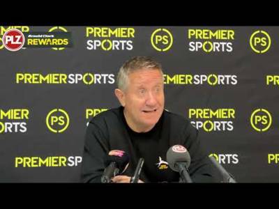 “It can salvage what’s been a disappointing season all round” | John Robertson Press Conference